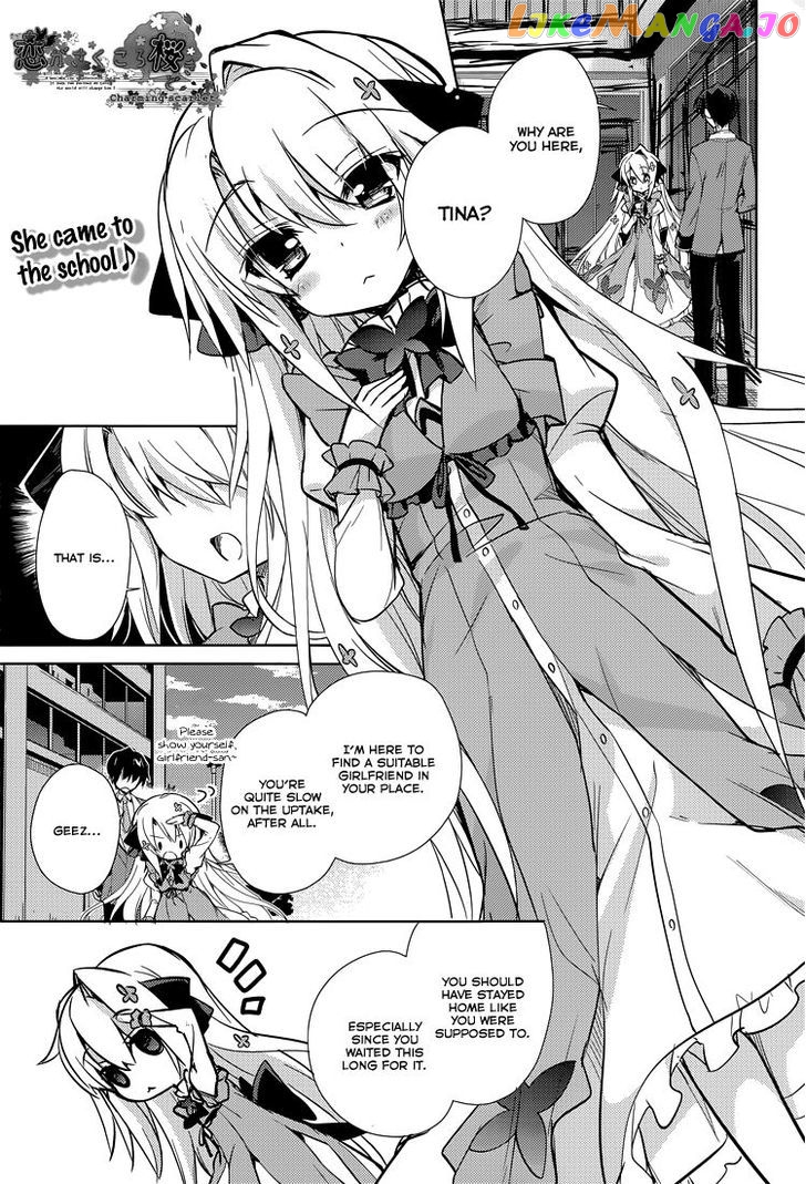 Koi ga Saku Koro Sakura Doki - Charming Scarlet chapter 8 - page 2