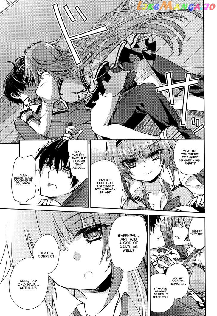 Koi ga Saku Koro Sakura Doki - Charming Scarlet chapter 9 - page 10