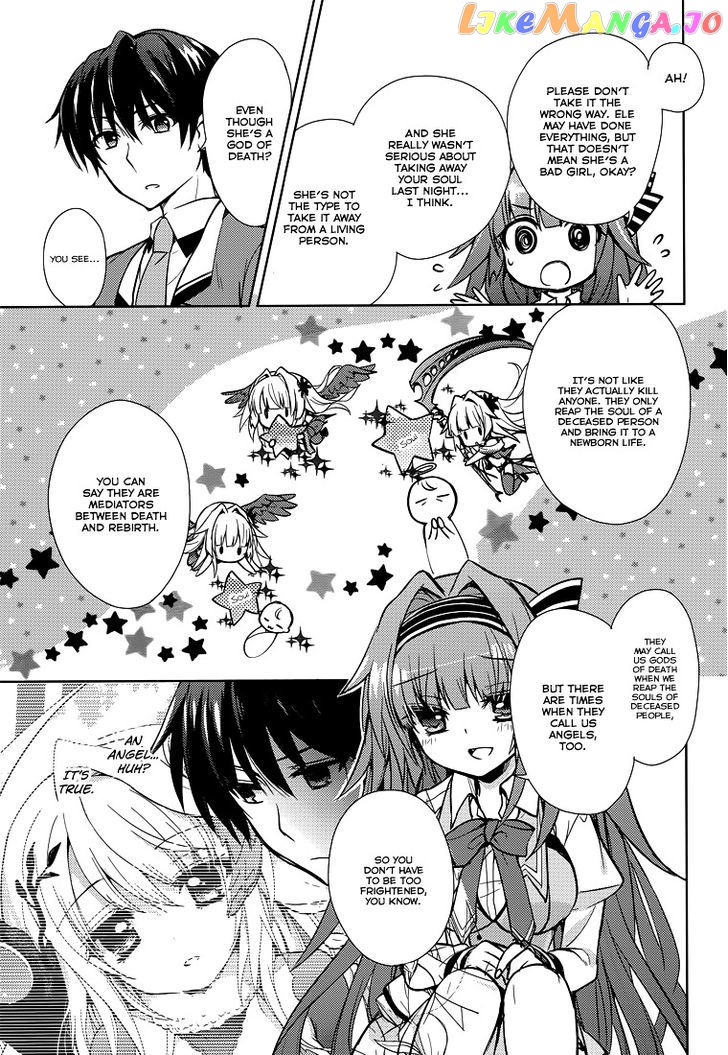 Koi ga Saku Koro Sakura Doki - Charming Scarlet chapter 9 - page 14