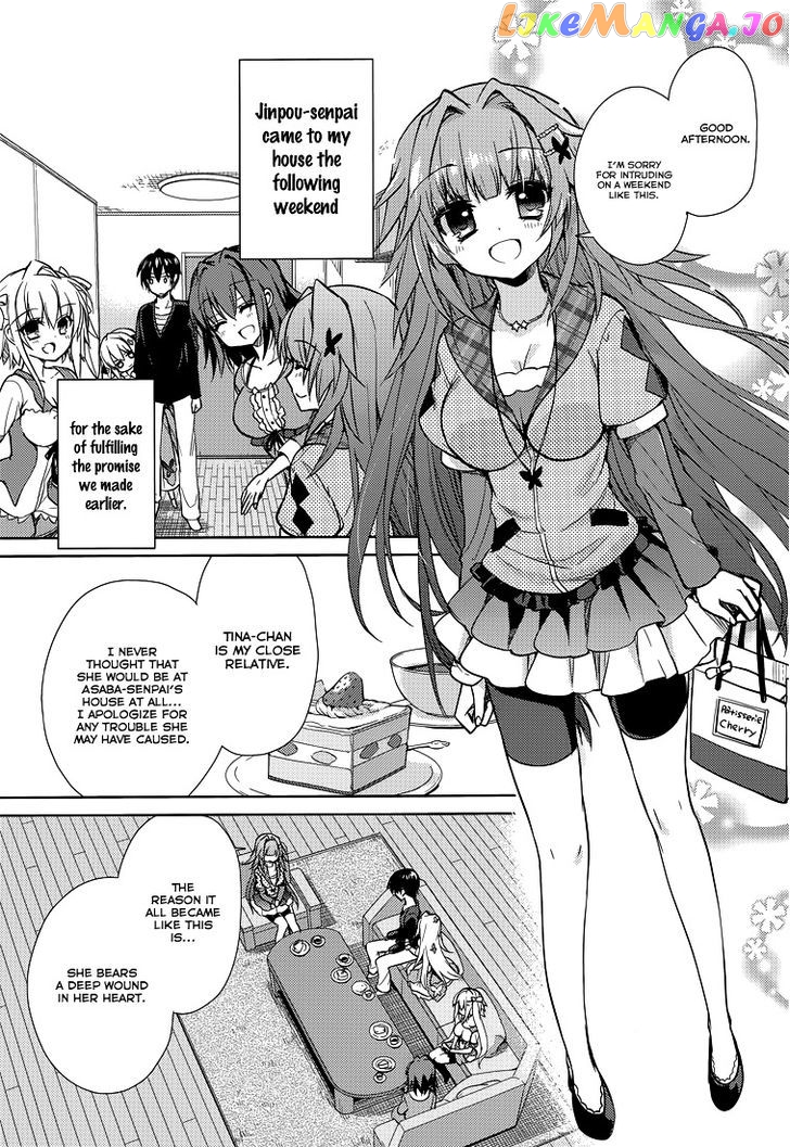 Koi ga Saku Koro Sakura Doki - Charming Scarlet chapter 9 - page 16