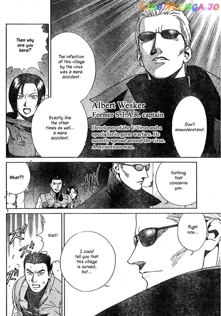 Biohazard Umbrella Chronicles – Houkai E No Jokyoku chapter 2 - page 3