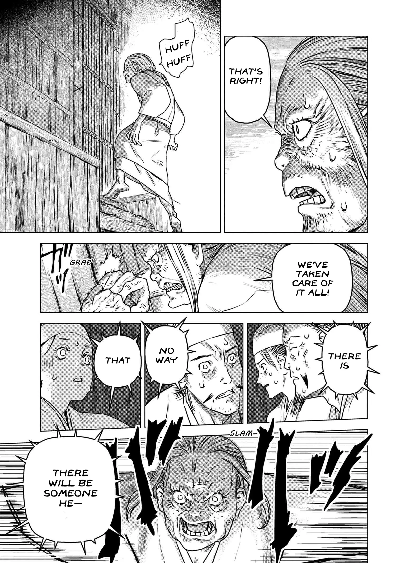 Curious Tales of Heroic Spirits - Ashiya Douman and the Itsumade Chapter 1 - page 29