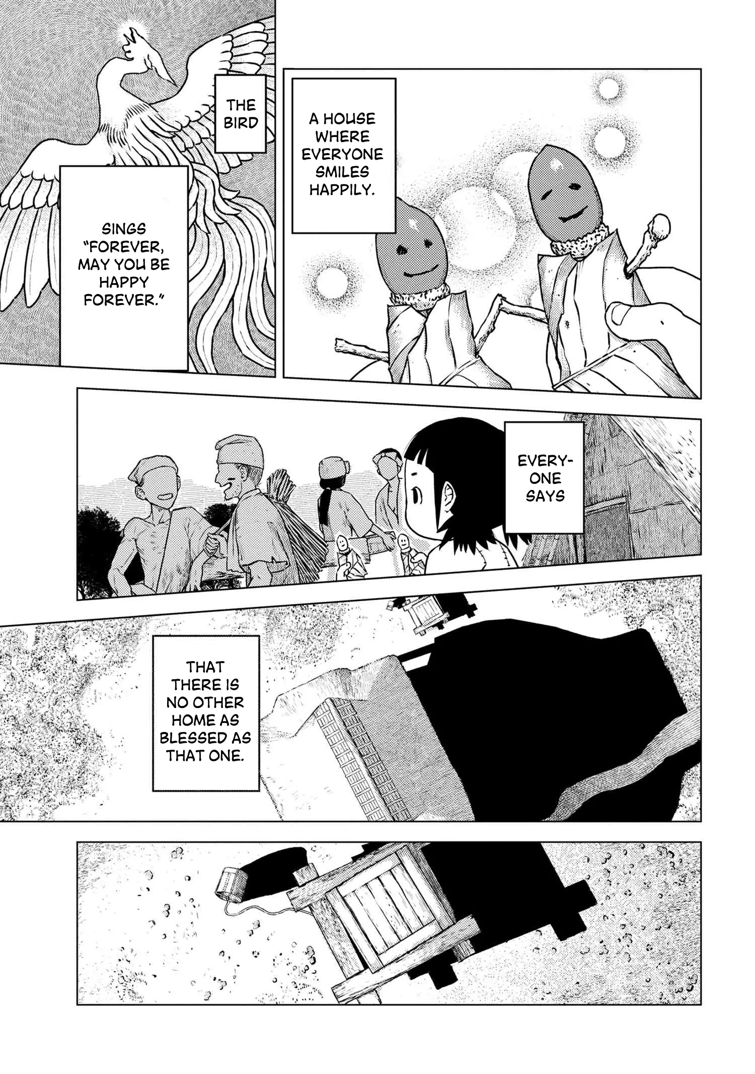 Curious Tales of Heroic Spirits - Ashiya Douman and the Itsumade Chapter 1 - page 5