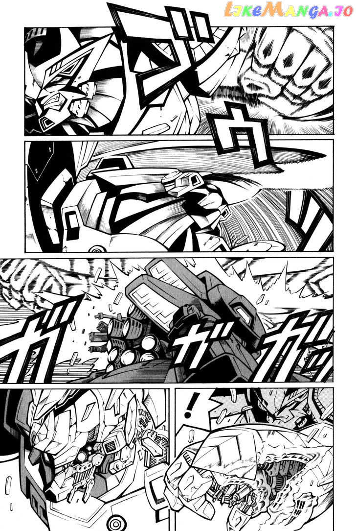 Super Robot Taisen OG - Divine Wars - Record of ATX chapter 9 - page 64