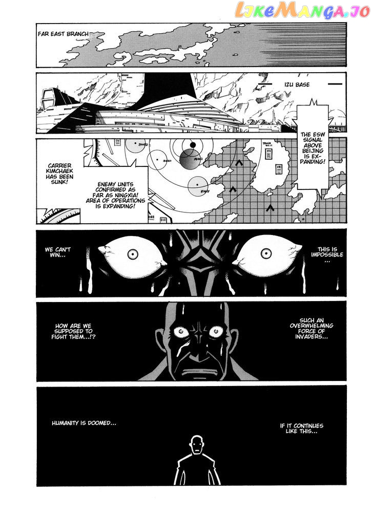 Super Robot Taisen OG - Divine Wars - Record of ATX chapter 12 - page 46