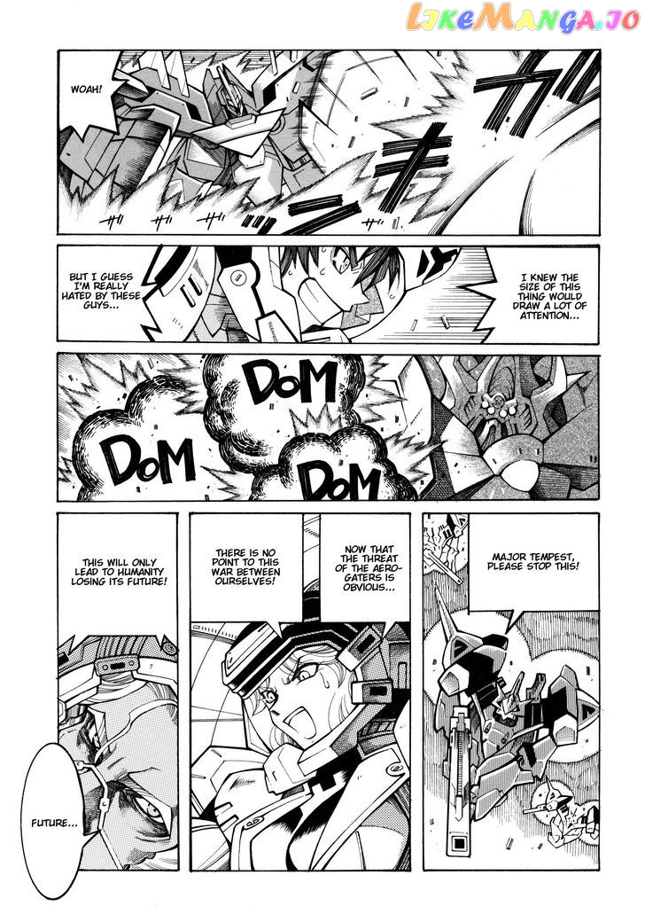 Super Robot Taisen OG - Divine Wars - Record of ATX chapter 13 - page 31