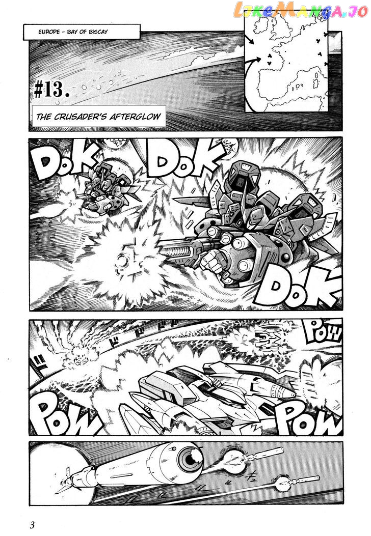 Super Robot Taisen OG - Divine Wars - Record of ATX chapter 13 - page 4