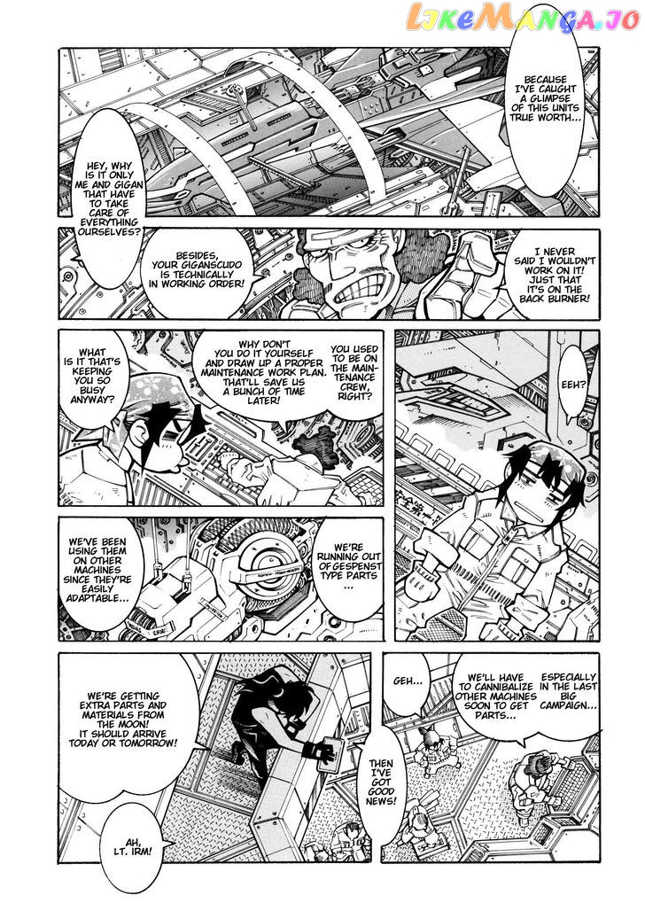 Super Robot Taisen OG - Divine Wars - Record of ATX chapter 13 - page 87