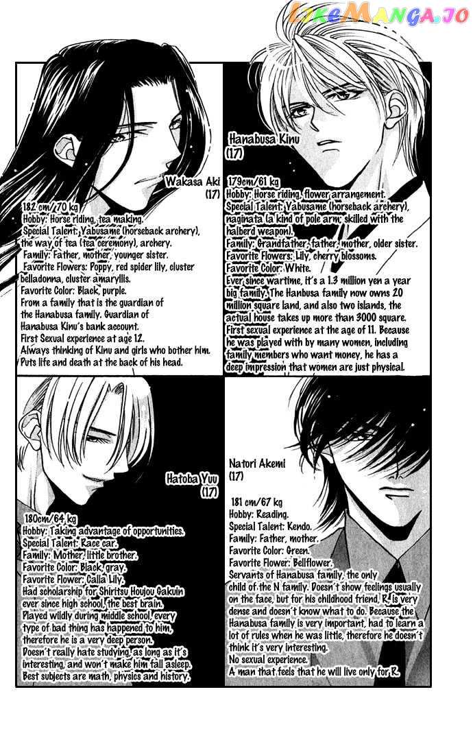 Yokubou to Koi no Meguri chapter 3 - page 48