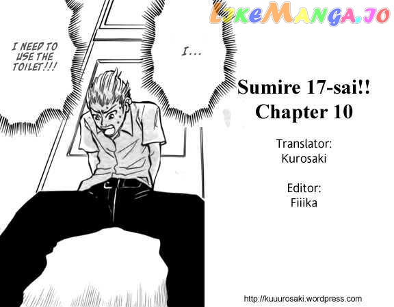 Sumire 17-Sai!! vol.1 chapter 10 - page 19