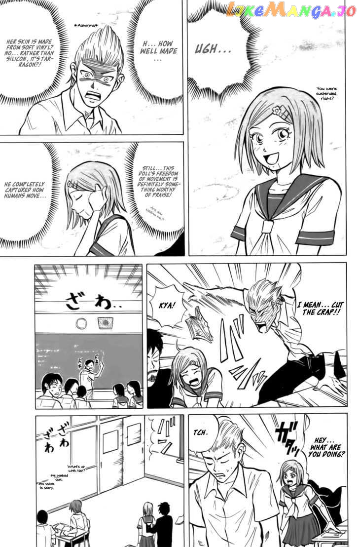 Sumire 17-Sai!! vol.1 chapter 10 - page 7