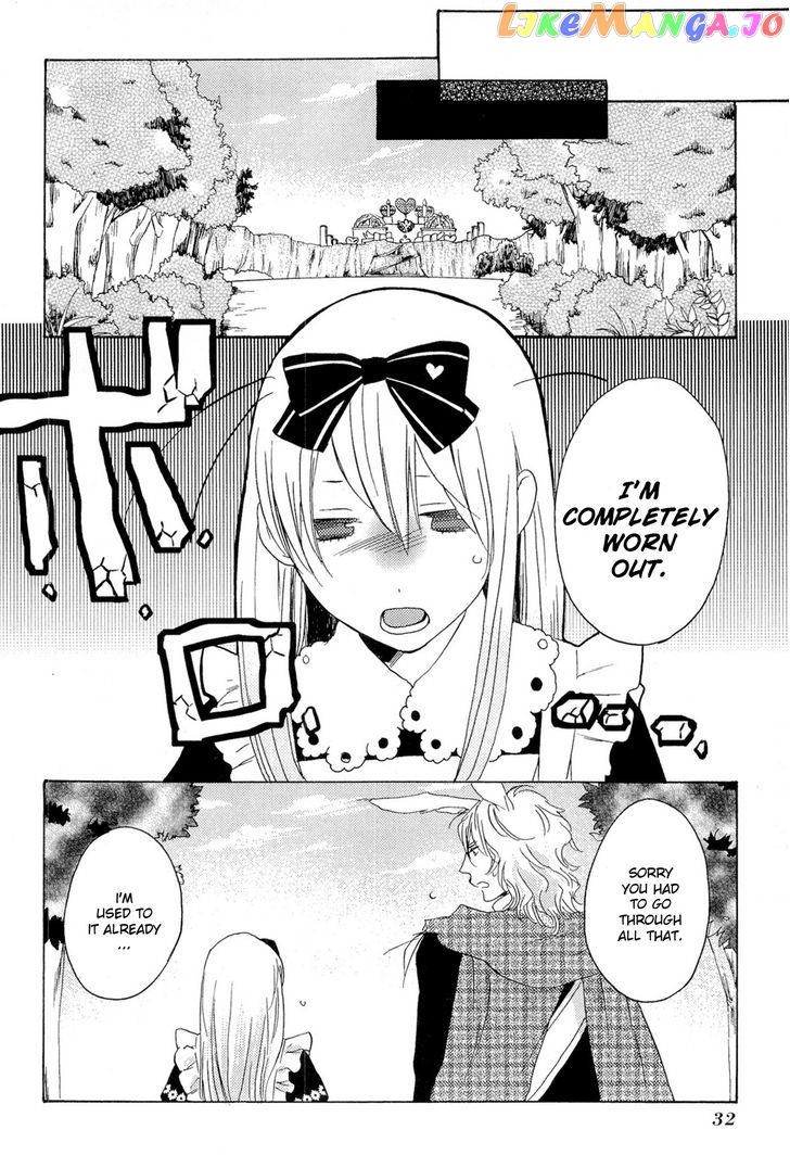 Heart No Kuni No Alice – My Fanatic Rabbit vol.2 chapter 8 - page 32