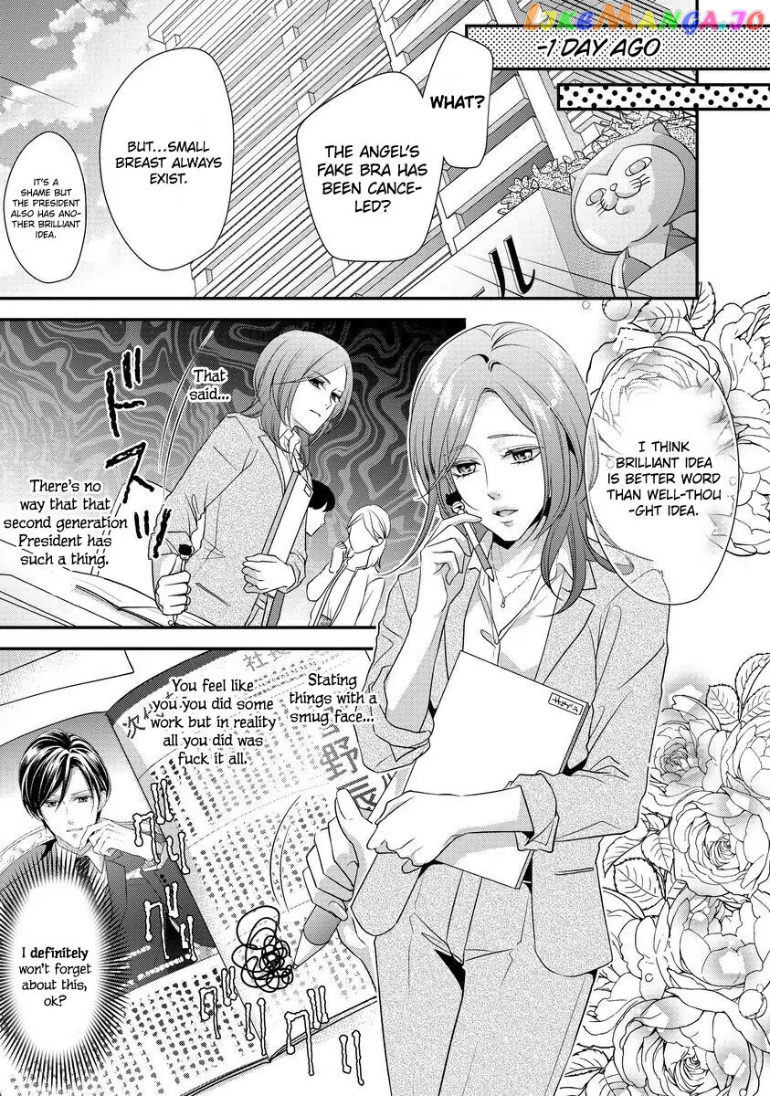 But my CEO wear a BRA Chapter 1 - page 8