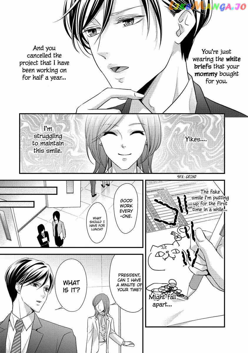 But my CEO wear a BRA Chapter 1 - page 20