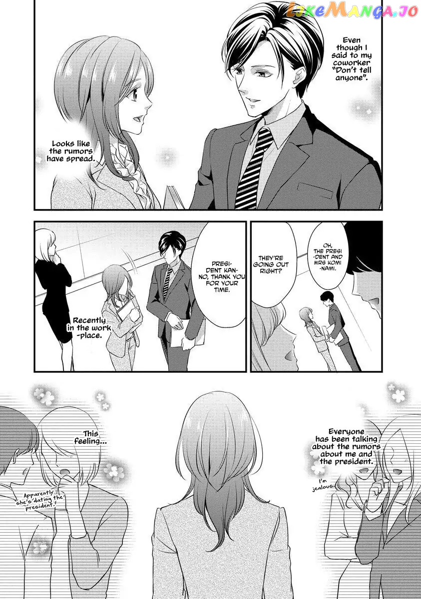 But my CEO wear a BRA Chapter 3 - page 3