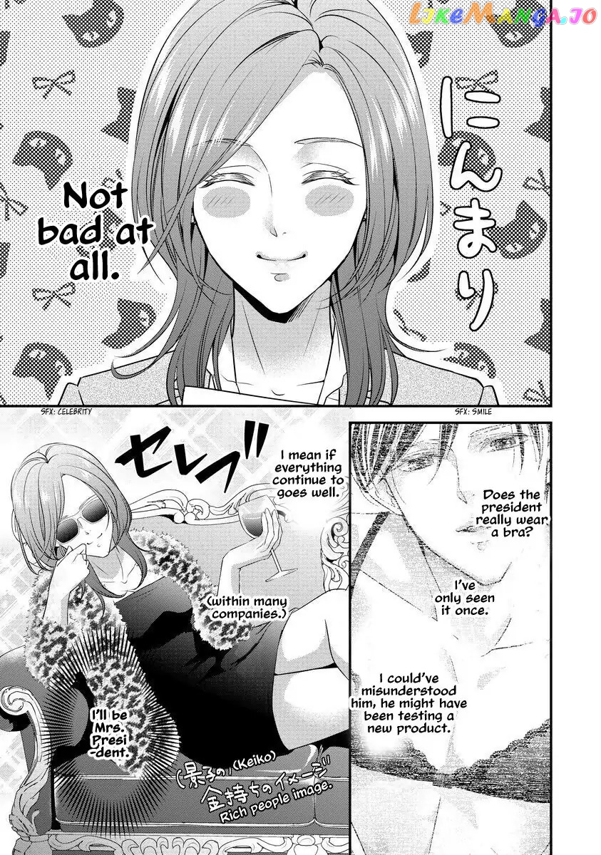 But my CEO wear a BRA Chapter 3 - page 4