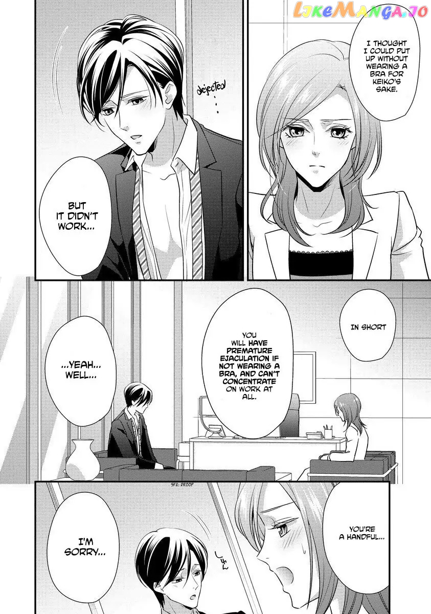 But my CEO wear a BRA Chapter 4 - page 2