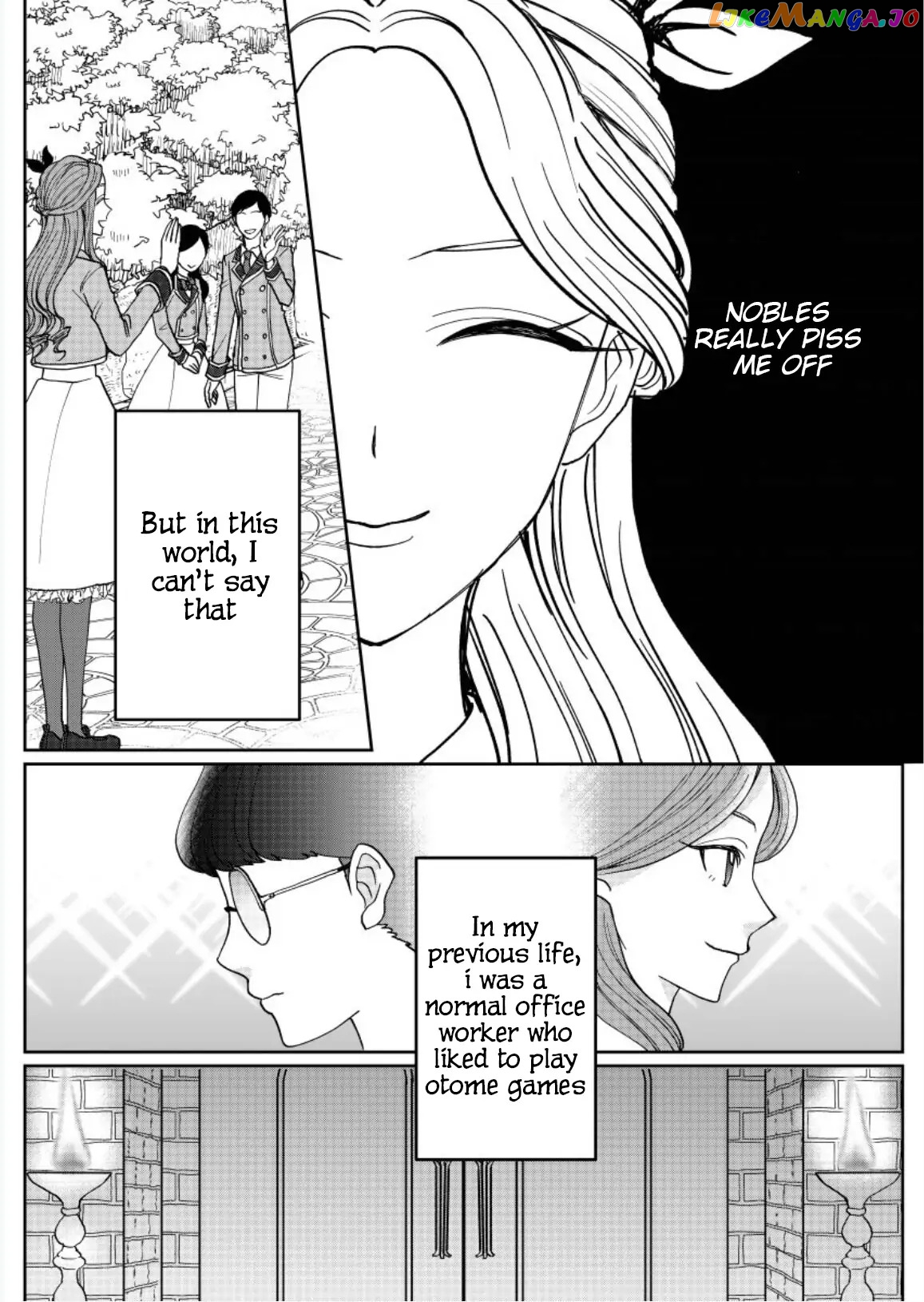 Otome Game no Akuyaku Reijou nanoni Ouji to Ero Tenkai ni narundesuga!? Chapter 1 - page 5