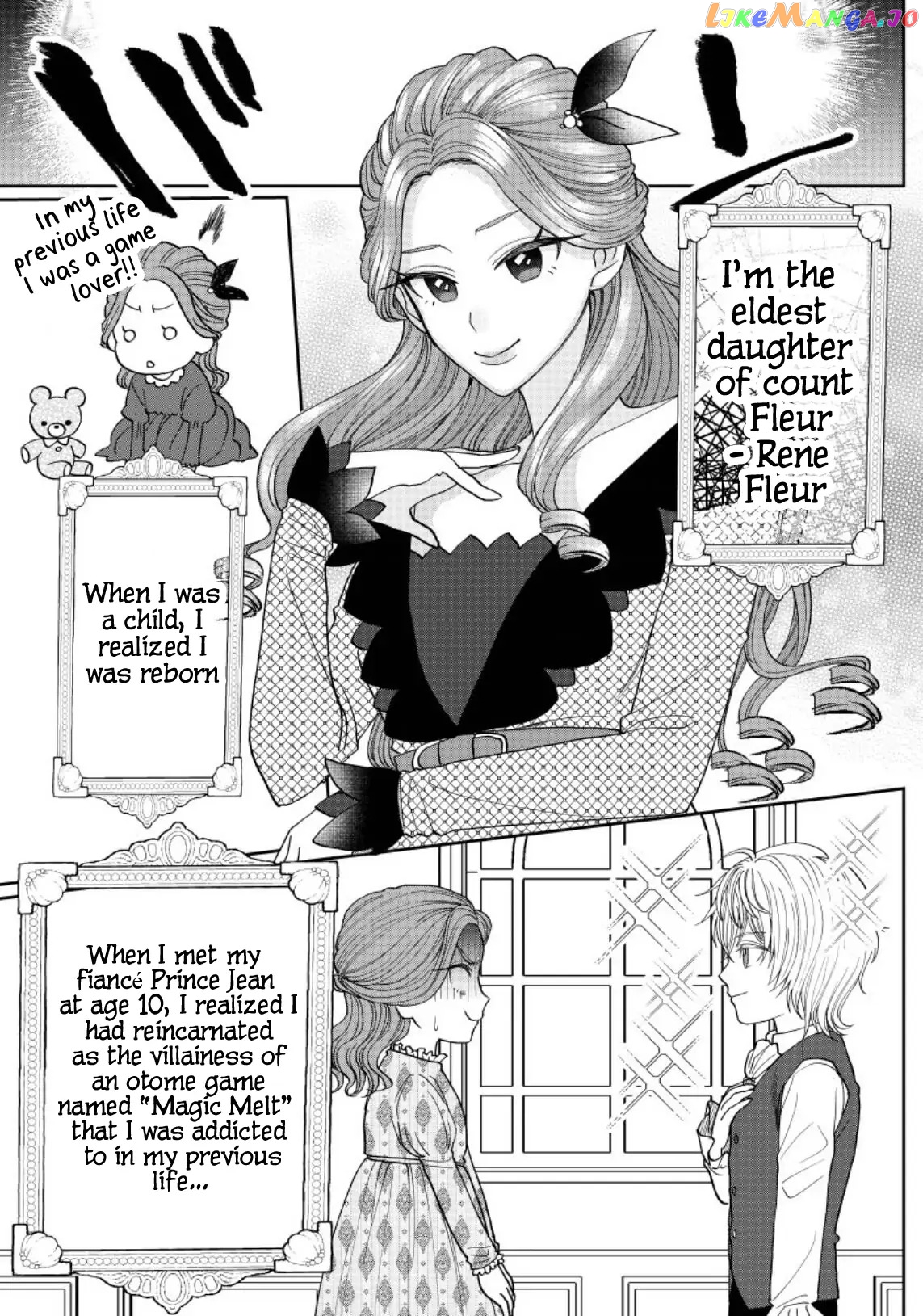 Otome Game no Akuyaku Reijou nanoni Ouji to Ero Tenkai ni narundesuga!? Chapter 1 - page 6