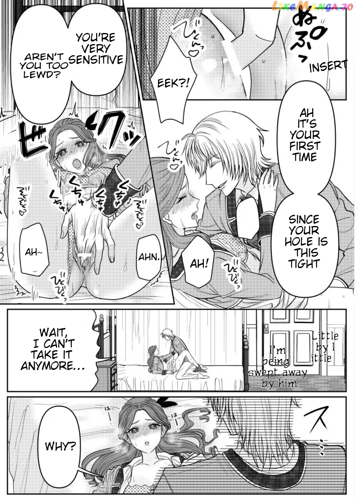 Otome Game no Akuyaku Reijou nanoni Ouji to Ero Tenkai ni narundesuga!? Chapter 1 - page 29