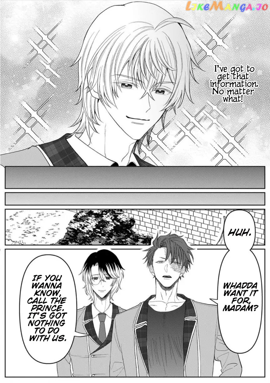 Otome Game no Akuyaku Reijou nanoni Ouji to Ero Tenkai ni narundesuga!? Chapter 4 - page 9