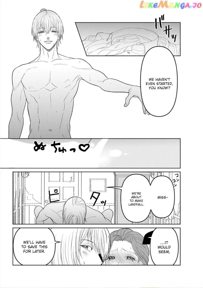 Otome Game no Akuyaku Reijou nanoni Ouji to Ero Tenkai ni narundesuga!? Chapter 6 - page 22