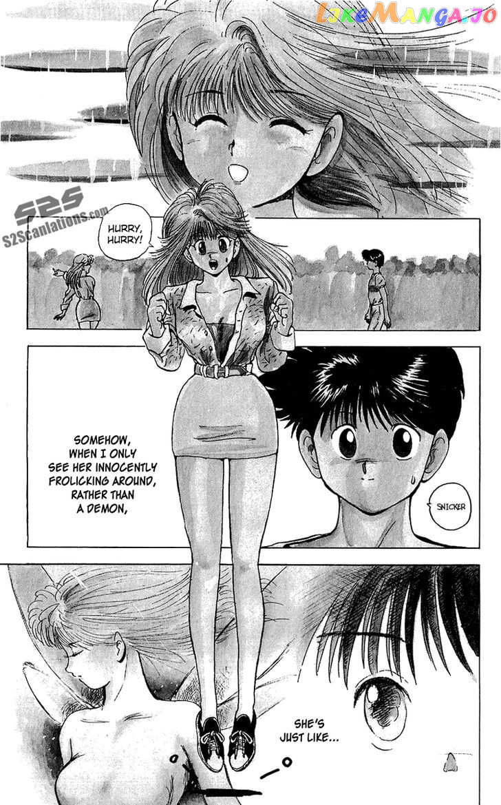 Ten de Shouwaru Cupid chapter 3 - page 7