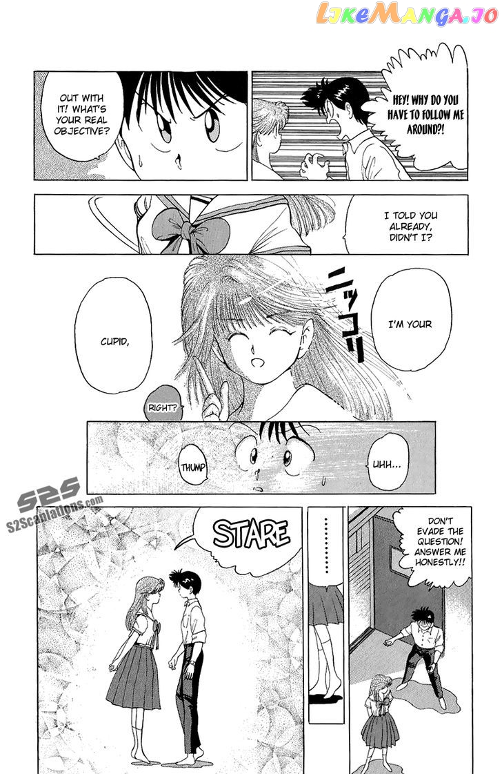 Ten de Shouwaru Cupid chapter 4 - page 5