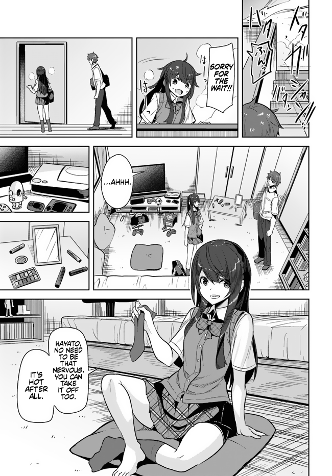 Tenkosaki: The Neat And Pretty Girl At My New School Is A Childhood Friend Of Mine Who I Thought Was A Boy chapter 1 - page 29