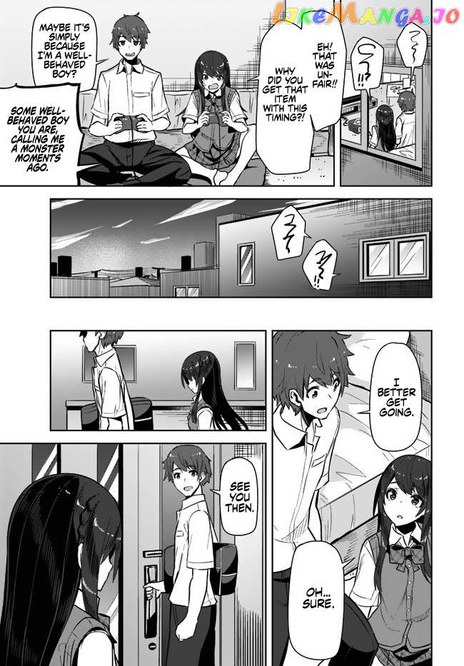 Tenkosaki: The Neat And Pretty Girl At My New School Is A Childhood Friend Of Mine Who I Thought Was A Boy chapter 1 - page 33