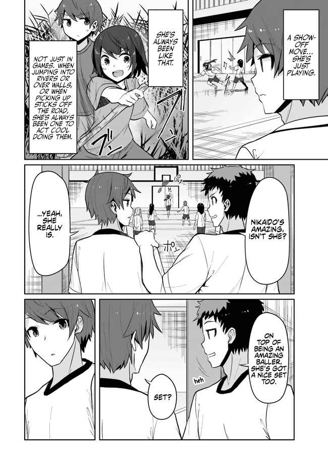 Tenkosaki: The Neat And Pretty Girl At My New School Is A Childhood Friend Of Mine Who I Thought Was A Boy chapter 3 - page 10