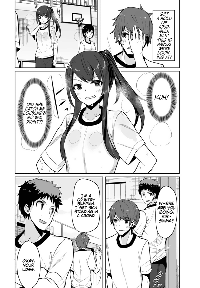 Tenkosaki: The Neat And Pretty Girl At My New School Is A Childhood Friend Of Mine Who I Thought Was A Boy chapter 3 - page 12