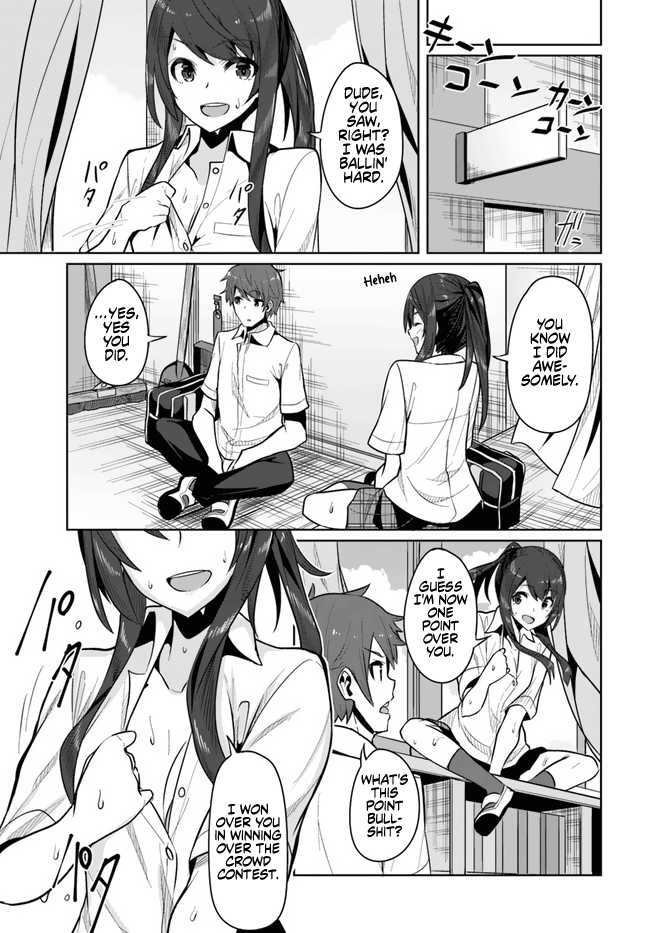 Tenkosaki: The Neat And Pretty Girl At My New School Is A Childhood Friend Of Mine Who I Thought Was A Boy chapter 3 - page 13