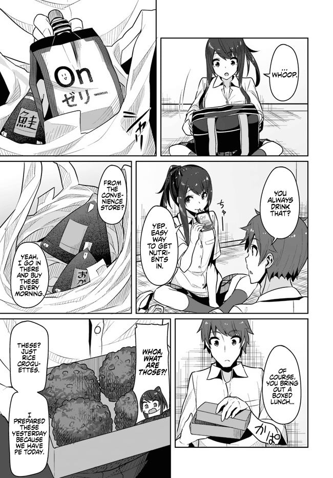 Tenkosaki: The Neat And Pretty Girl At My New School Is A Childhood Friend Of Mine Who I Thought Was A Boy chapter 3 - page 17