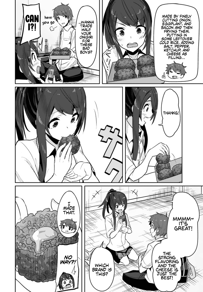 Tenkosaki: The Neat And Pretty Girl At My New School Is A Childhood Friend Of Mine Who I Thought Was A Boy chapter 3 - page 18