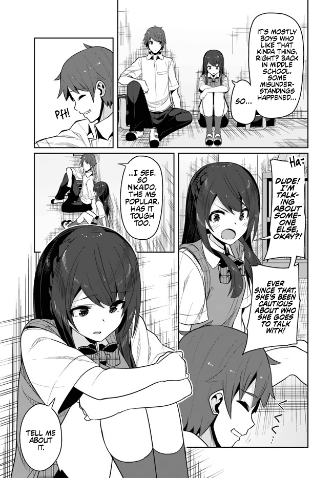 Tenkosaki: The Neat And Pretty Girl At My New School Is A Childhood Friend Of Mine Who I Thought Was A Boy chapter 3 - page 23