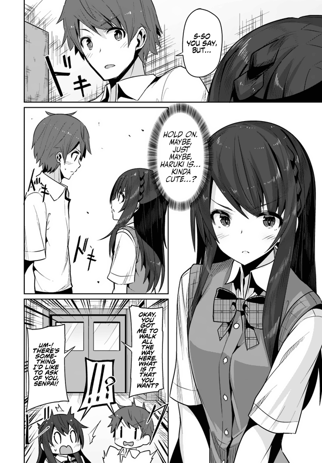 Tenkosaki: The Neat And Pretty Girl At My New School Is A Childhood Friend Of Mine Who I Thought Was A Boy chapter 3 - page 26