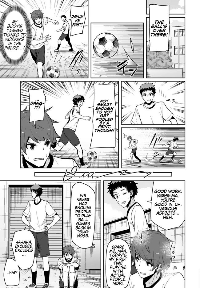 Tenkosaki: The Neat And Pretty Girl At My New School Is A Childhood Friend Of Mine Who I Thought Was A Boy chapter 3 - page 7