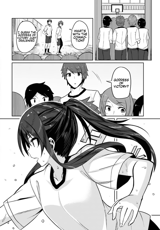 Tenkosaki: The Neat And Pretty Girl At My New School Is A Childhood Friend Of Mine Who I Thought Was A Boy chapter 3 - page 8