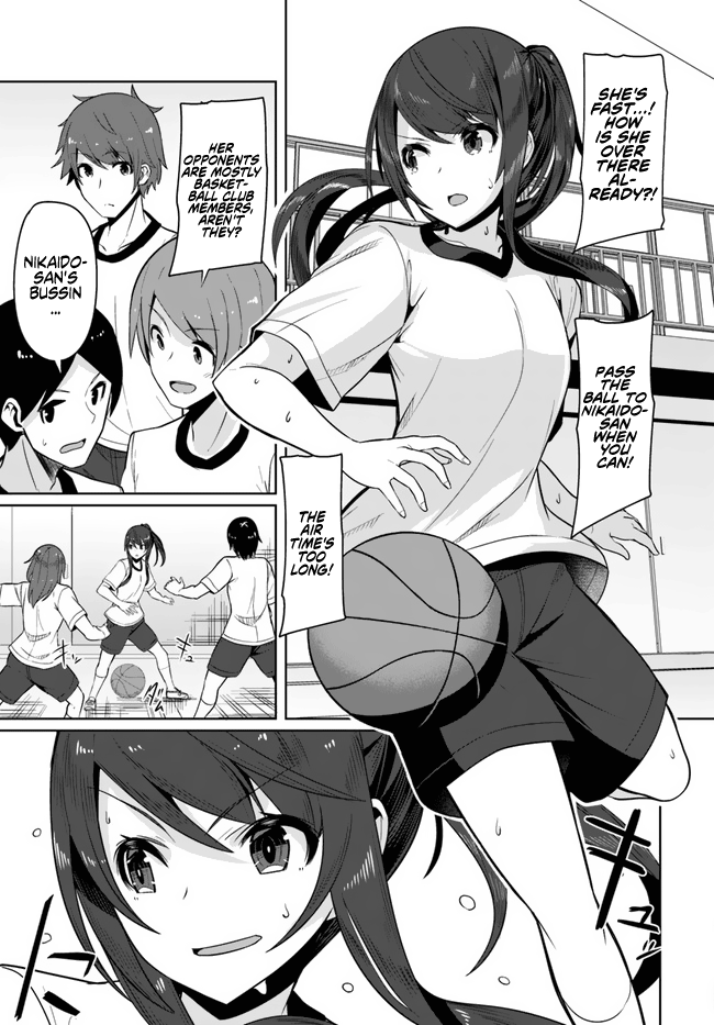 Tenkosaki: The Neat And Pretty Girl At My New School Is A Childhood Friend Of Mine Who I Thought Was A Boy chapter 3 - page 9