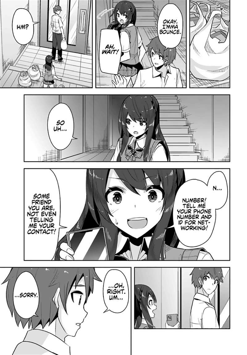 Tenkosaki: The Neat And Pretty Girl At My New School Is A Childhood Friend Of Mine Who I Thought Was A Boy chapter 4 - page 12