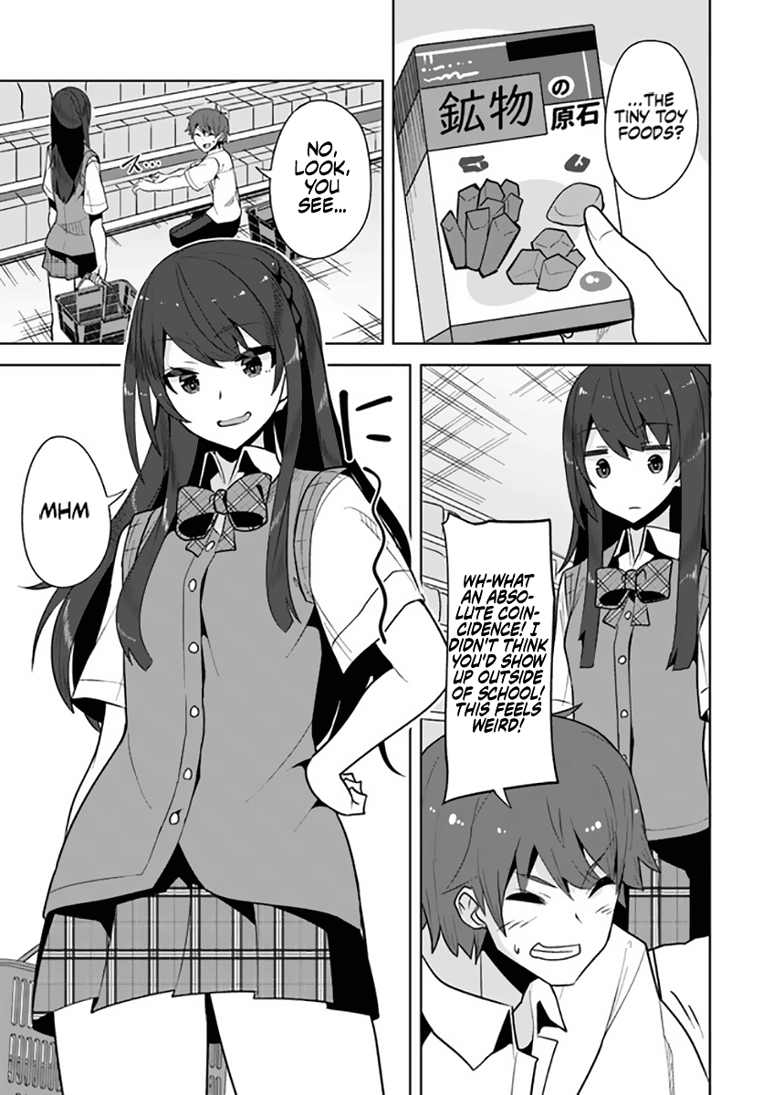 Tenkosaki: The Neat And Pretty Girl At My New School Is A Childhood Friend Of Mine Who I Thought Was A Boy chapter 4 - page 4