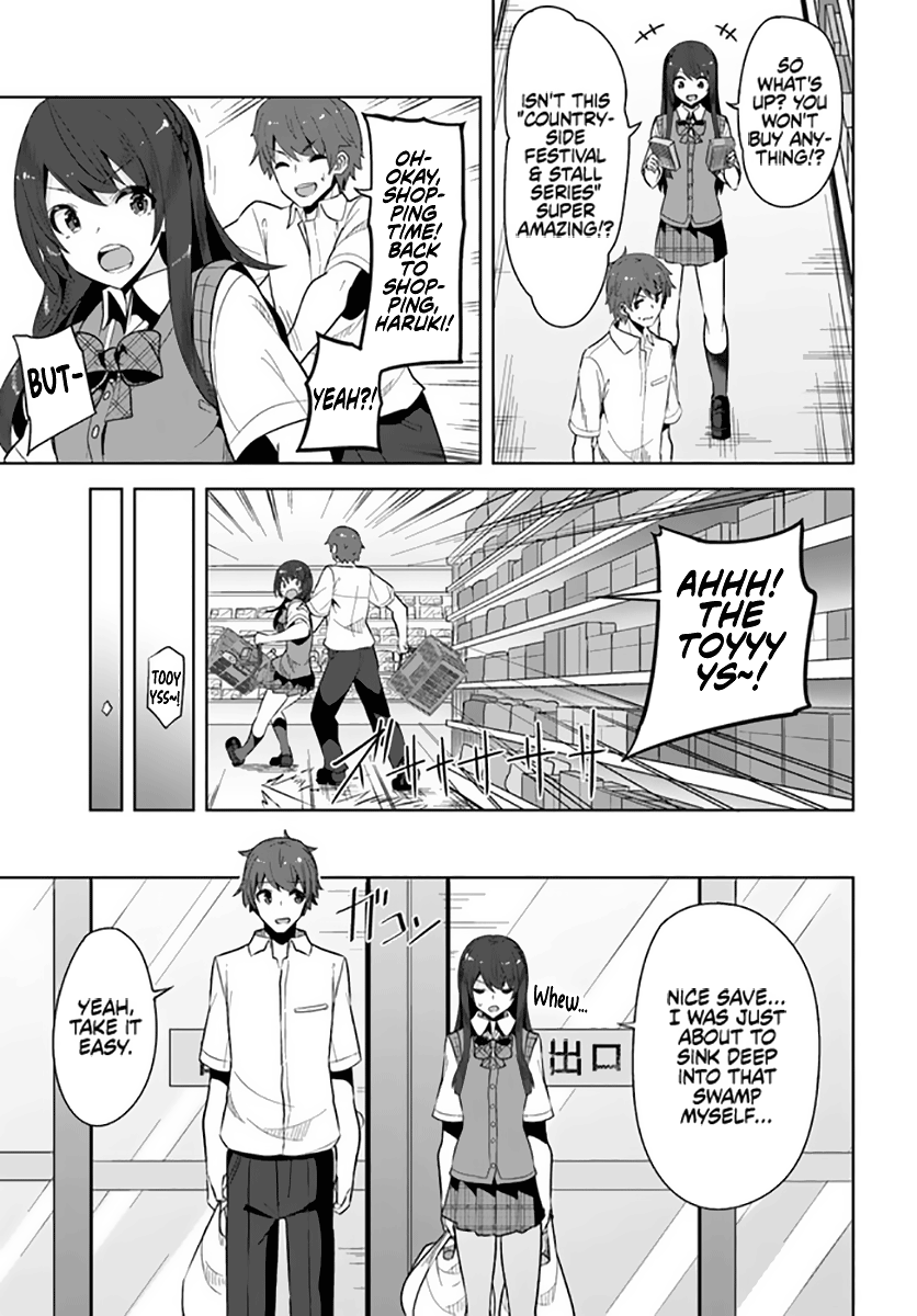 Tenkosaki: The Neat And Pretty Girl At My New School Is A Childhood Friend Of Mine Who I Thought Was A Boy chapter 4 - page 8