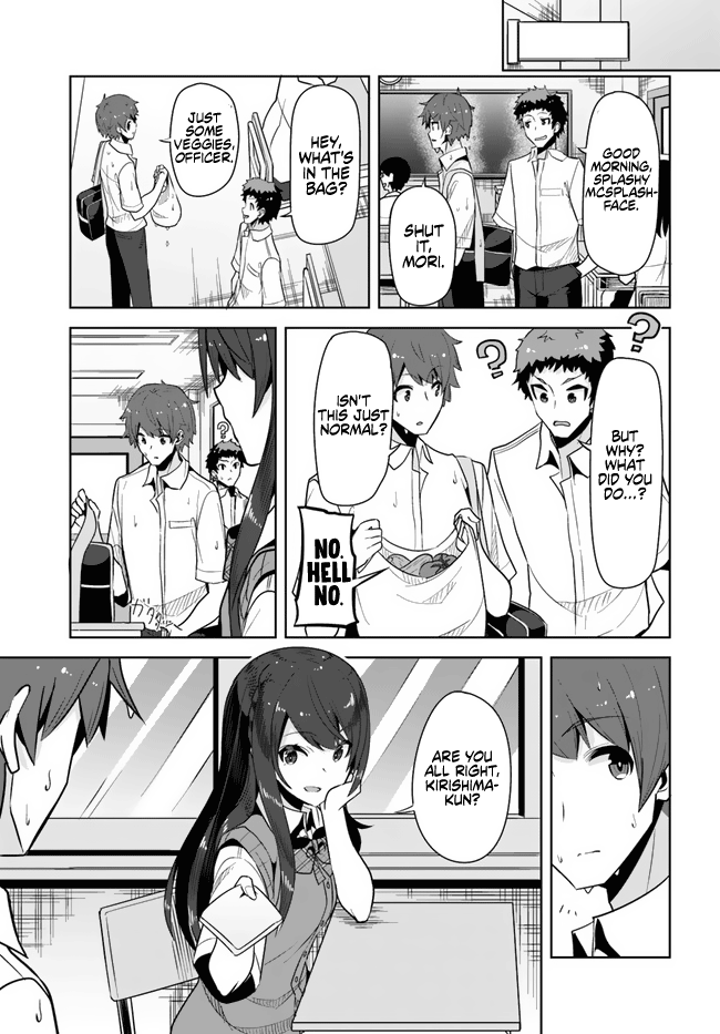 Tenkosaki: The Neat And Pretty Girl At My New School Is A Childhood Friend Of Mine Who I Thought Was A Boy chapter 5 - page 14