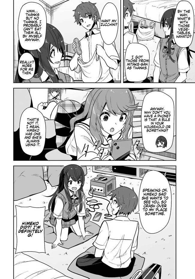 Tenkosaki: The Neat And Pretty Girl At My New School Is A Childhood Friend Of Mine Who I Thought Was A Boy chapter 5 - page 19