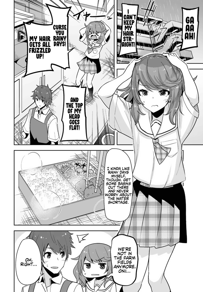 Tenkosaki: The Neat And Pretty Girl At My New School Is A Childhood Friend Of Mine Who I Thought Was A Boy chapter 5 - page 3