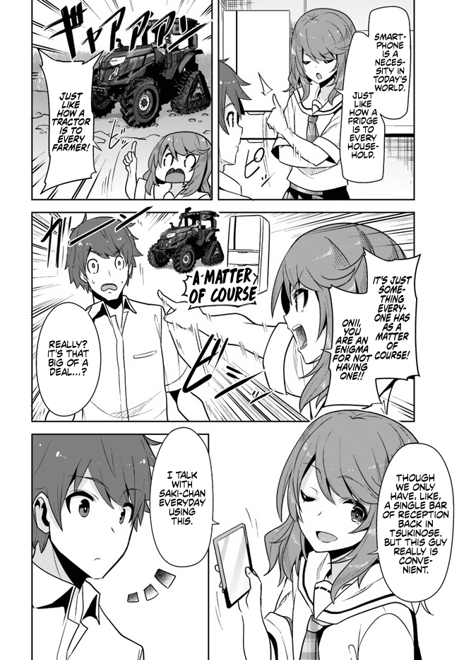 Tenkosaki: The Neat And Pretty Girl At My New School Is A Childhood Friend Of Mine Who I Thought Was A Boy chapter 5 - page 5