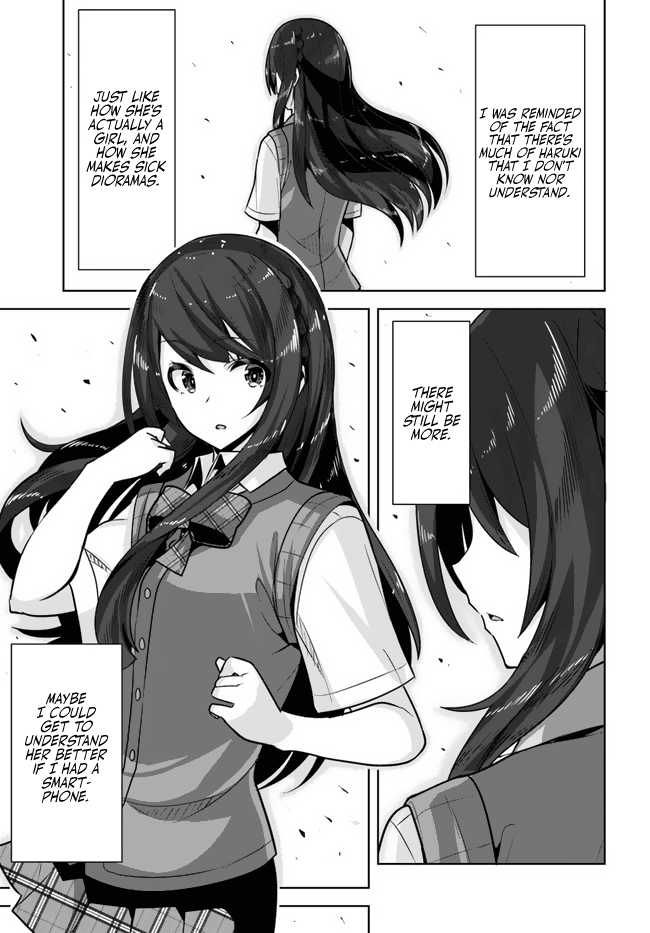Tenkosaki: The Neat And Pretty Girl At My New School Is A Childhood Friend Of Mine Who I Thought Was A Boy chapter 5 - page 8