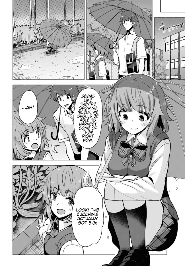 Tenkosaki: The Neat And Pretty Girl At My New School Is A Childhood Friend Of Mine Who I Thought Was A Boy chapter 5 - page 9