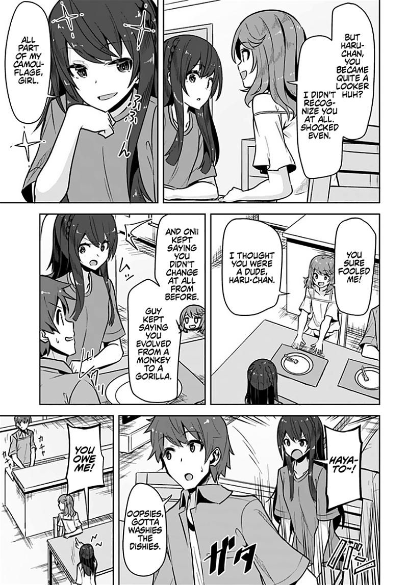 Tenkosaki: The Neat And Pretty Girl At My New School Is A Childhood Friend Of Mine Who I Thought Was A Boy chapter 6 - page 12